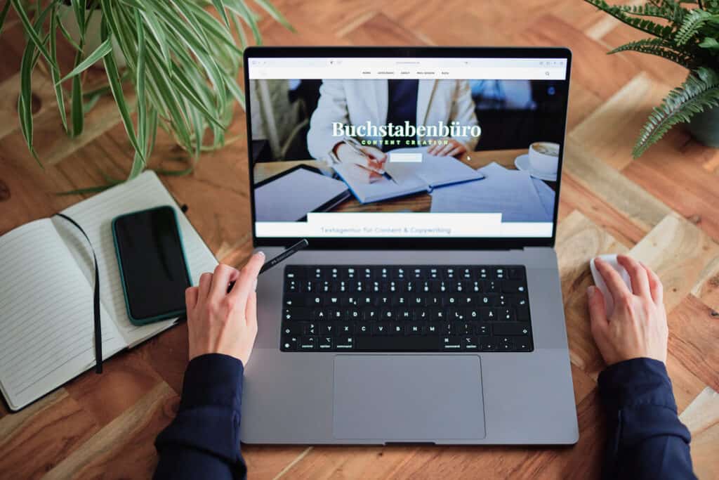 Buchstabenbüro SEO Agentur Texter Düsseldorf